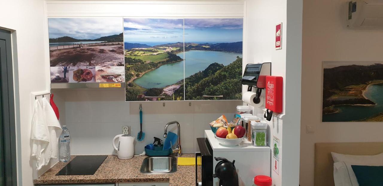 Caminhos Nos Levam Pela Ilha Apartment Ponta Delgada  Luaran gambar